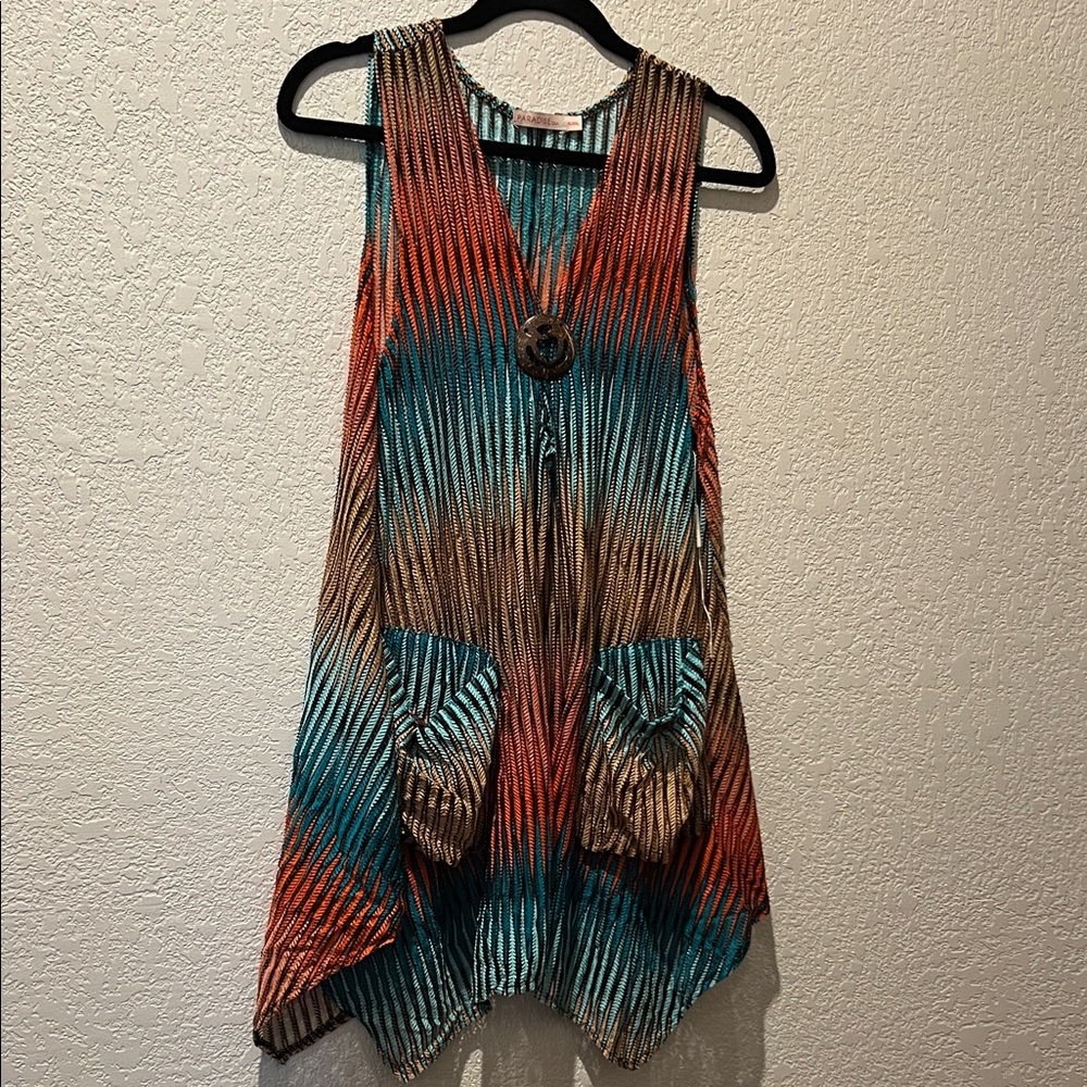 Paradise USA swim cover ups - LOT of 3